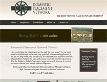 Tablet Screenshot of dpnonline.com
